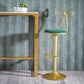 Glam Style Armless Counter Stool Upholstered Adjustable Height Bar Stool Clearhalo 'Bar Furniture' 'Bar Stools' 'bar_stools' 'furn' 'furn_bar_stools' 'Furniture' 'Kitchen & Dining Furniture' 1200x1200_315dbbd2-3d1f-4693-a75b-33927bbdff36