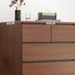 Rentage de rangement vertical commode de rangement moderne avec tiroirs