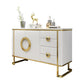Sideboard Sideboard Sideboard in pietra Glam Sideboard con porta per la cucina