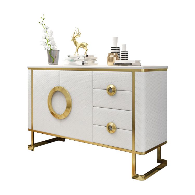 Sideboard Sideboard Sideboard in pietra Glam Sideboard con porta per la cucina