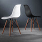 Modern Style Plastic Dining Chair Home Side Solid Back Chair for Kitchen Clearhalo ' kitchen&dining_furn' 'Dining Chairs' 'Dining Tables & Seating' 'dining_chair' 'Furniture' 'furniture_dining_chair' 'Kitchen & Dining Furniture' 'kitchen' 1200x1200_31610632-109a-4375-b911-6bf14b281aa5