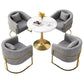 Fixed Dining Table Traditional Luxury Dining Site Table for Dining Room