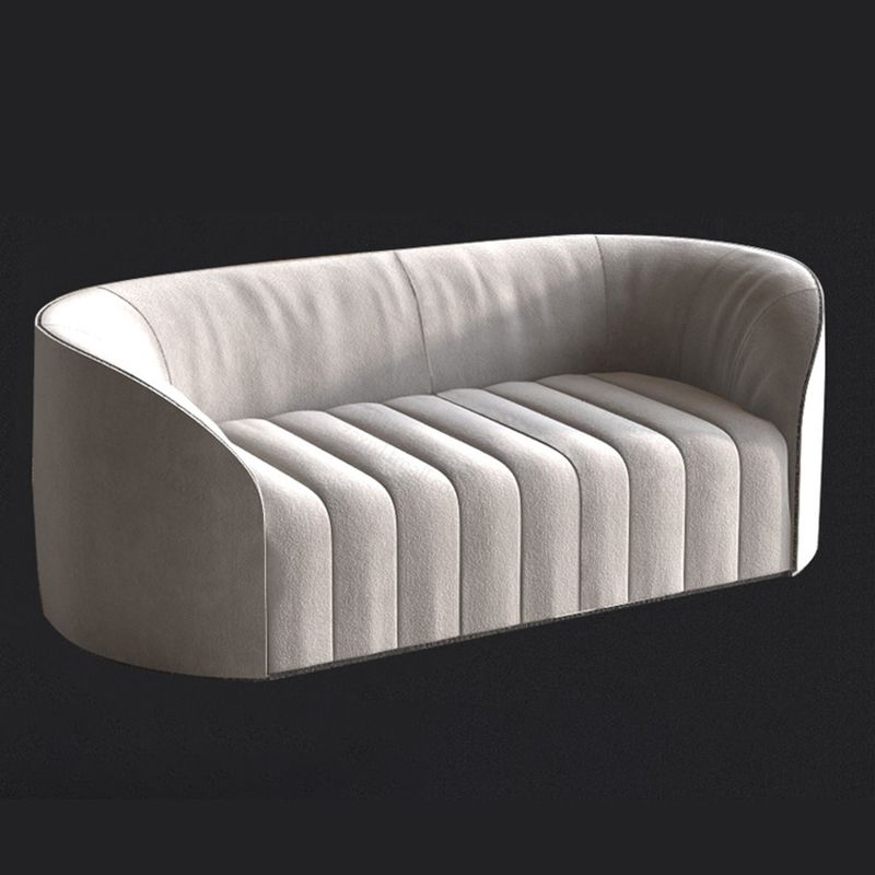Contemporary Tight Back Standard Sofa Tuxedo Arm Sofa for Living Room Clearhalo 'furn' 'furn_sofas' 'Furniture' 'Living Room Furniture' 'Sofa' 'sofas' 1200x1200_3164157d-0e2e-4900-b1e3-4ed459f22e0d