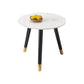 Ensemble de table basse contemporaine sans table basse en bois à 3 pieds pénibles