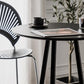 Contemporary Wood Top Round Bar Dining Table with Metal Base Clearhalo 'Bar Furniture' 'Bar Tables' 'bar_tables' 'furn' 'furn_bar_tables' 'Furniture' 'Kitchen & Dining Furniture' 1200x1200_31662380-a716-4eb1-b74a-c60207da96a5