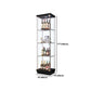 Luxury Floor Wine Bottle Rack Metal Bottle Holder for Living Room