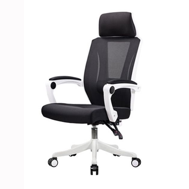 Ergonomic Mesh Office Chair High-Back Adjustable Height with Swivel Casters Clearhalo 'furn' 'furn_office_chair' 'Furniture' 'Office Chairs' 'Office Furniture' 'office_chair' 1200x1200_31694b50-ad20-4a20-867d-64e9c9cd2b33