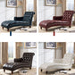 Glam Genuine Leather Chaise Lounge Indoor One Armed Floor Chair Clearhalo 'Chairs & Seating' 'Chaise Lounge' 'chaise_lounge' 'furn' 'furn_chaise_lounge' 'Furniture' 'Living Room Furniture' 1200x1200_316a77e4-c6b9-48b0-9b06-9aa7b7a8cd62