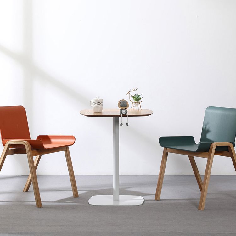 23.6-inch Square Shape Industrial Dining Table Three-Color Fixed Table with Wooden Clearhalo ' dining_table' 'Dining Tables & Seating' 'Dining Tables' 'furn' 'furn_dining_table' 'Furniture' 'furniture_dining_table' 'Kitchen & Dining Furniture' 'kitchen&dining_furn' 'kitchen' 'kitchen_dining_table' 1200x1200_316abae2-2c81-4a07-920c-37af8c99bcf2