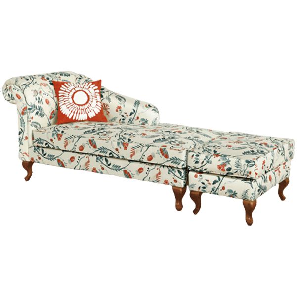 Modern Style Living Room Chaise Rolled Arms Upholstered Chaise Clearhalo 'Chairs & Seating' 'Chaise Lounge' 'chaise_lounge' 'furn' 'furn_chaise_lounge' 'Furniture' 'Living Room Furniture' 1200x1200_316c928c-faa1-42e5-9b4c-dddf16154c25