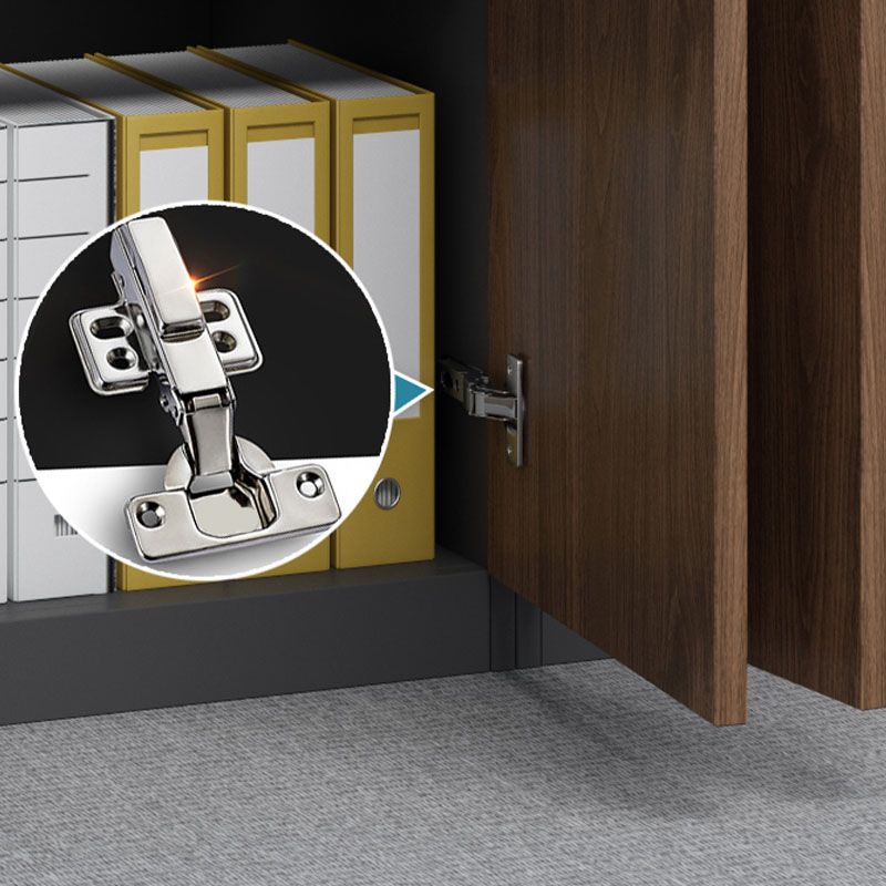 Lateral moderner Aktenschrank konstruierter Holzdateischrank mit Schloss und Lagerung