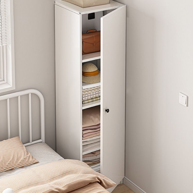 Armadio del guardaroba rettangolare moderno moderno armadio per il guardaroba in legno semplice