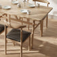 Nordic Wood Dining Table Dining Rectangle Table with Metal Legs Clearhalo 'Dining Tables & Seating' 'Dining Tables' 'dining_table' 'furn' 'furn_dining_table' 'Furniture' 'Kitchen & Dining Furniture' 1200x1200_316ef751-7871-41cd-bdbe-379d1ae66273