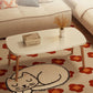 Simple Solid Wood Rectangular Coffee Table 4 Legs Folding Cocktail Table Clearhalo 'Coffee & Accent Tables' 'Coffee Tables' 'coffee_tables' 'furn' 'furn_coffee_tables' 'Furniture' 'Living Room Furniture' 1200x1200_316fdb4c-73e1-414a-9271-26b1a4e026e7