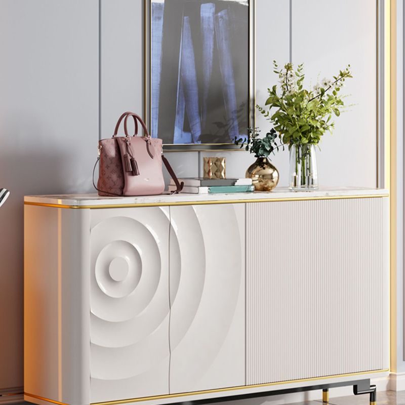 Moderne und zeitgenössische Glaubwürdigkeitsbuffet mit Schränken