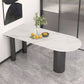 Metal Modern Free Form Table Sintered Stone Table for Dining Room and Kitchen Clearhalo ' dining_table' 'Dining Tables & Seating' 'Dining Tables' 'furn' 'furn_dining_table' 'Furniture' 'furniture_dining_table' 'Kitchen & Dining Furniture' 'kitchen&dining_furn' 'kitchen' 'kitchen_dining_table' 1200x1200_31736d7f-34fe-47b7-a4fa-7136e3136b4e