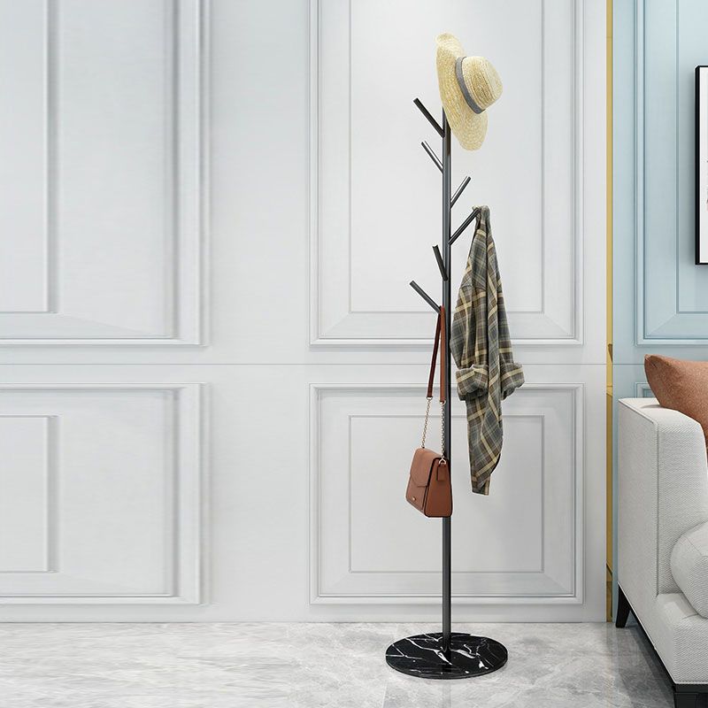 Gorgeous Metal Coat Rack Designer Marble Bottom Coat Rack With Coat Hooks Clearhalo 'Entry & Mudroom Furniture' 'furn' 'furn_hall_tree_coat_racks' 'Furniture' 'Hall Trees & Coat Racks' 'hall_tree_coat_racks' 1200x1200_317471c7-d4ca-40c5-be0f-28a5eb4bfdb7