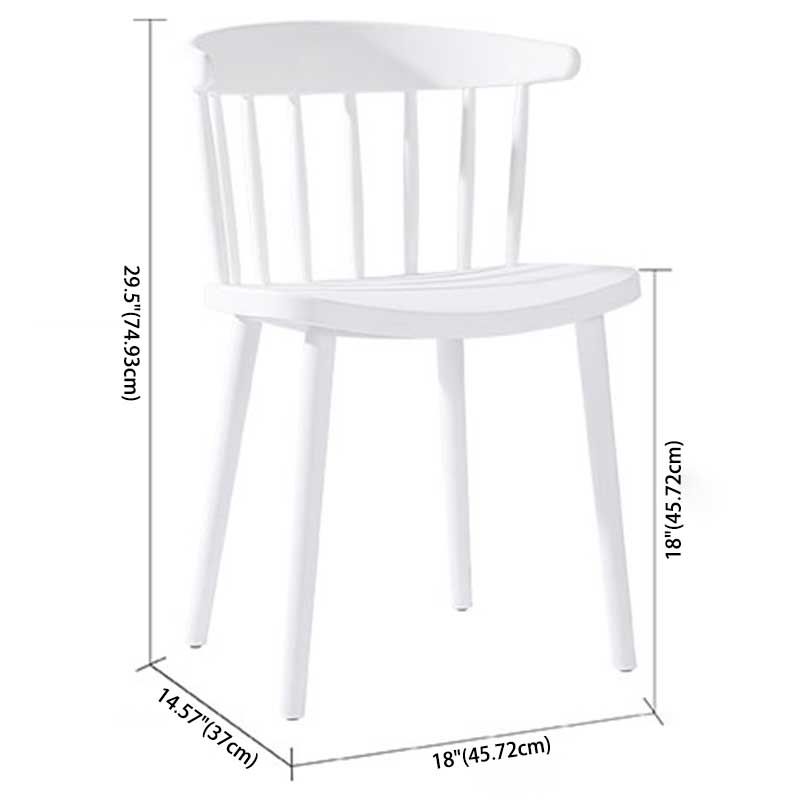 Multicolor Contemporary Style Side Chair Set Windsor Back Side Dining Chair Clearhalo ' kitchen&dining_furn' 'Dining Chairs' 'Dining Tables & Seating' 'dining_chair' 'furn' 'furn_dining_chair' 'Furniture' 'furniture_dining_chair' 'Kitchen & Dining Furniture' 'kitchen' 1200x1200_3174deac-d00a-4413-a730-b6593bbdc9bf