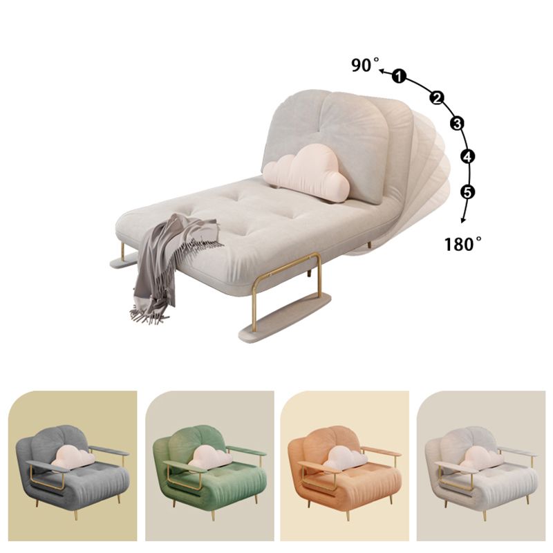 Fabric Upholstered Futon Chair Tufted Twin Futon Sleeper Sofa Clearhalo 'furn' 'furn_futons' 'Furniture' 'Futons & Daybeds' 'Futons' 'Living Room Furniture' 1200x1200_317637e2-461f-4482-a1f0-3b18fb0ef372