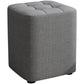 Solid Color Fabric Standard Stool Modern Simple Square Upholstered Stool Clearhalo 'furn' 'furn_ottomans_poufs' 'Furniture' 'Living Room Furniture' 'Ottomans & Poufs' 'ottomans_poufs' 1200x1200_31769eb2-be03-48a7-8dac-1e457b4f466c