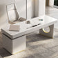 Rectangle Stone Top Office Desk Glam Writing Desk with Drawers for Office Clearhalo 'furn' 'furn_office_desk' 'Furniture' 'Office Desks' 'Office Furniture' 'office_desk' 1200x1200_317a993b-103a-46e2-a962-5f88a2115573