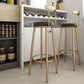 Scandinavian Coffee Shop Counter Stools Footrest Metal Backrest Gold Frame Bar Stool Clearhalo 'Bar Furniture' 'Bar Stools' 'bar_stools' 'furn' 'furn_bar_stools' 'Furniture' 'furniture_bar_stools' 'Kitchen & Dining Furniture' 1200x1200_317b1db1-f126-4bf2-9a06-6abda04dbc67