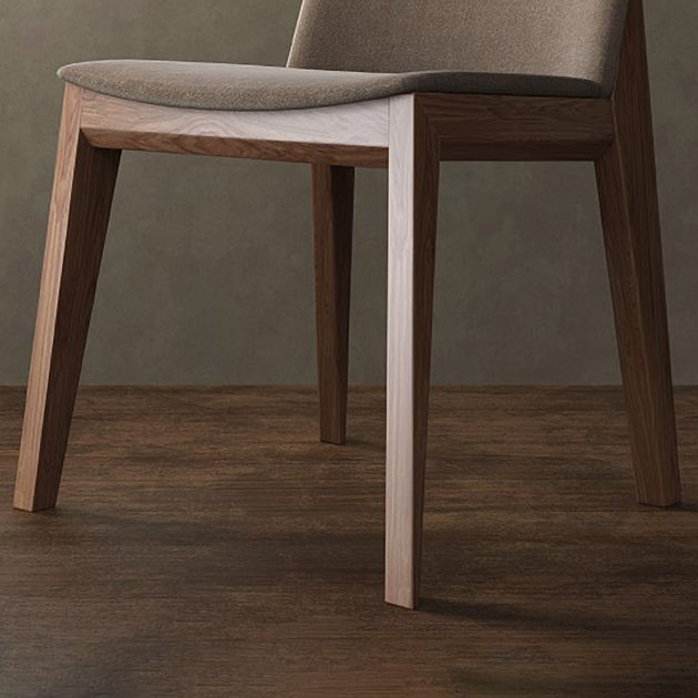 Contemporary Restaurant Upholstered Side Chair Solid Back Dining Chair Clearhalo ' kitchen&dining_furn' 'Dining Chairs' 'Dining Tables & Seating' 'dining_chair' 'furn' 'furn_dining_chair' 'Furniture' 'furniture_dining_chair' 'Kitchen & Dining Furniture' 'kitchen' 1200x1200_317b4d9d-9821-47ab-966c-3634bfaa3ed6