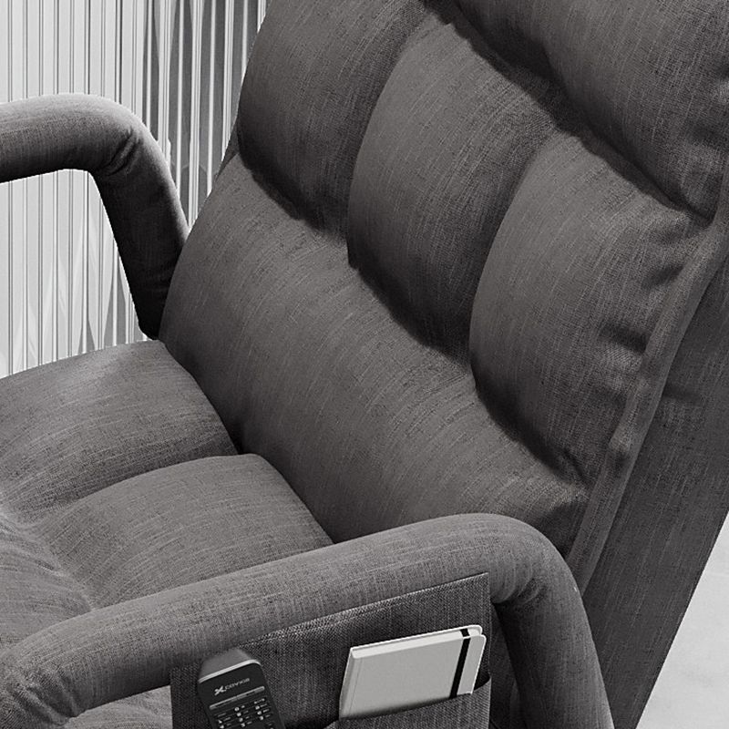 Moderner gepolsterter Bürostuhl Ergonomic Mid Back fester Waffenstuhl