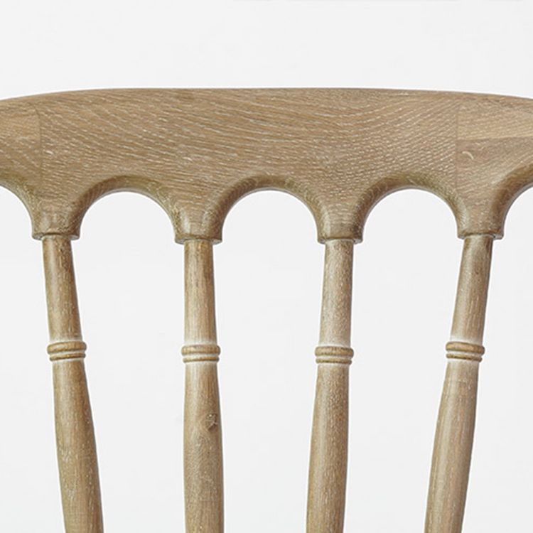 Wood Farmhouse Restaurant Side Chair Slat Back Vintage Tone Dining Chair Clearhalo ' kitchen&dining_furn' 'Dining Chairs' 'Dining Tables & Seating' 'dining_chair' 'furn' 'furn_dining_chair' 'Furniture' 'furniture_dining_chair' 'Kitchen & Dining Furniture' 'kitchen' 1200x1200_317bf9b7-de52-4122-8ed8-cd18361adcf4