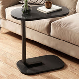 11" Wide Contemporary Corner Table Wood Oval Accent Side Table Clearhalo 'Coffee & Accent Tables' 'End & Side Tables' 'end_side_tables' 'furn' 'furn_end_side_tables' 'Furniture' 'Living Room Furniture' 1200x1200_317bff06-1c51-4198-b7e0-05d38a4da2b7