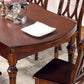 Traditional Solid Wood Dining Set Standard Height with Folding Top Dining Room Set Clearhalo 'Dining Room Sets' 'Dining Tables & Seating' 'dining_room_set' 'furn' 'furn_dining_room_set' 'Furniture' 'furniture_dining_room_set' 'Kitchen & Dining Furniture' 'kitchen&dining_furn' 'kitchen' 1200x1200_317d0672-8ab2-4b37-a870-6b819e6b682d