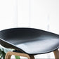 Modern Plastic Counter Stool Footrest Low Back Bucket Coffee Shop Bar Stool with Wood Legs Clearhalo 'Bar Furniture' 'Bar Stools' 'bar_stools' 'furn' 'furn_bar_stools' 'furniture_bar_stools' 'Kitchen & Dining Furniture' 'kitchen&dining_furn' 'kitchen' 'kitchen_furn' Furniture' 1200x1200_318921ca-40ef-4426-91b5-eca3a7119899