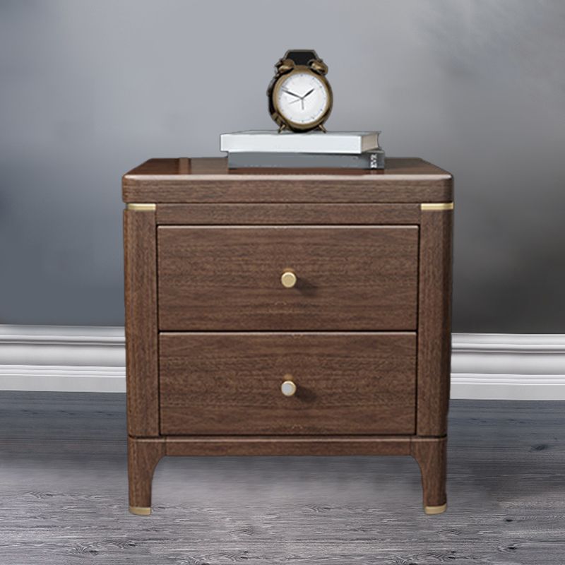 Comodino tradizionale accento di accento in legno comodino