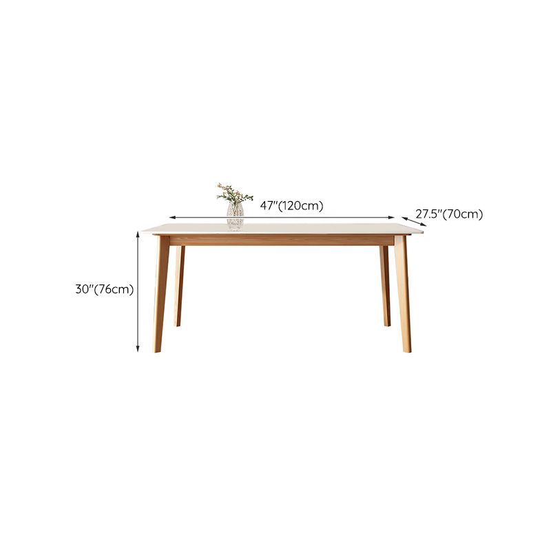 Ensemble de table et de chaise contemporaine