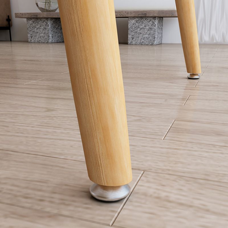 Modern Solid Wood Office Desk 29.53" Tall Curved Writing Desk Clearhalo 'furn' 'furn_office_desk' 'Furniture' 'Office Desks' 'Office Furniture' 'office_desk' 1200x1200_318cc835-2f30-4943-a297-404325d24284