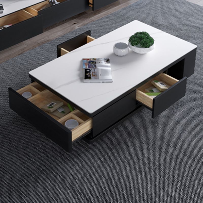 Tavolino da tavolino da tavolo da cocktail contemporaneo da 15 "