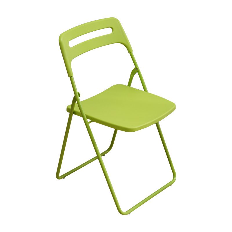 Modern Indoor-Outdoor Metal Side Chair Folding Armless Dining Side Chair Clearhalo ' kitchen&dining_furn' 'Dining Chairs' 'Dining Tables & Seating' 'dining_chair' 'furn' 'furn_dining_chair' 'Furniture' 'furniture_dining_chair' 'Kitchen & Dining Furniture' 'kitchen' 1200x1200_318e1712-6c03-4e3c-92f7-37cafaa64784