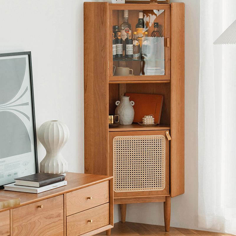 Minimalism Rectangle Storage Cabinet Solid Wood Accent Cabinet Clearhalo 'Cabinets & Chests' 'cabinets_chests' 'furn' 'furn_cabinets_chests' 'Furniture' 'Living Room Furniture' 1200x1200_318e2126-9dd0-4d69-89ab-474eaa7649fd