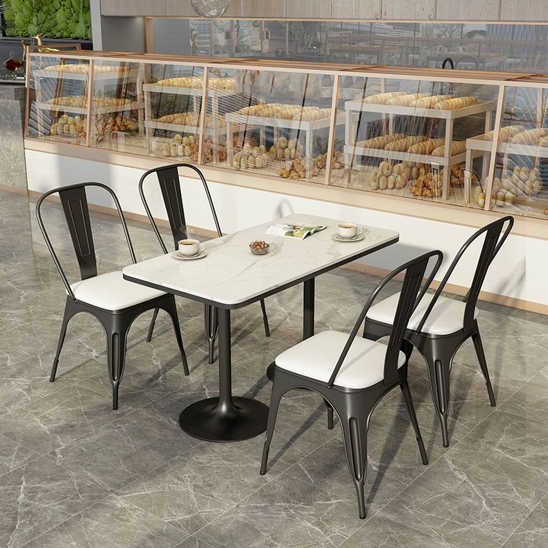 Industrial Dining Room Table White Sintered Stone Table with Black Metal Base Clearhalo ' dining_table' 'Dining Tables & Seating' 'Dining Tables' 'furn' 'furn_dining_table' 'Furniture' 'furniture_dining_table' 'Kitchen & Dining Furniture' 'kitchen&dining_furn' 'kitchen' 'kitchen_dining_table' 1200x1200_318f4a36-929f-4e1d-b2ca-8a9334f65043