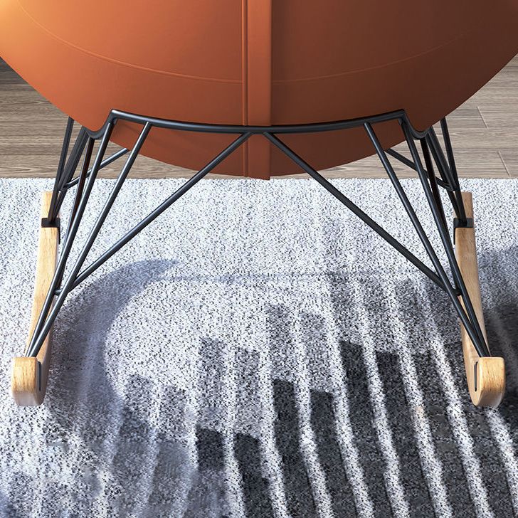 Indoor Home Sofa Rocking Chair Lazy Single Rocking Chair for Living Room and Bedroom Clearhalo 'Chairs & Seating' 'furn' 'furn_rocking_chairs' 'Furniture' 'Living Room Furniture' 'Rocking Chairs' 'rocking_chairs' 1200x1200_31906ce4-f549-417d-9027-a6ba99128351