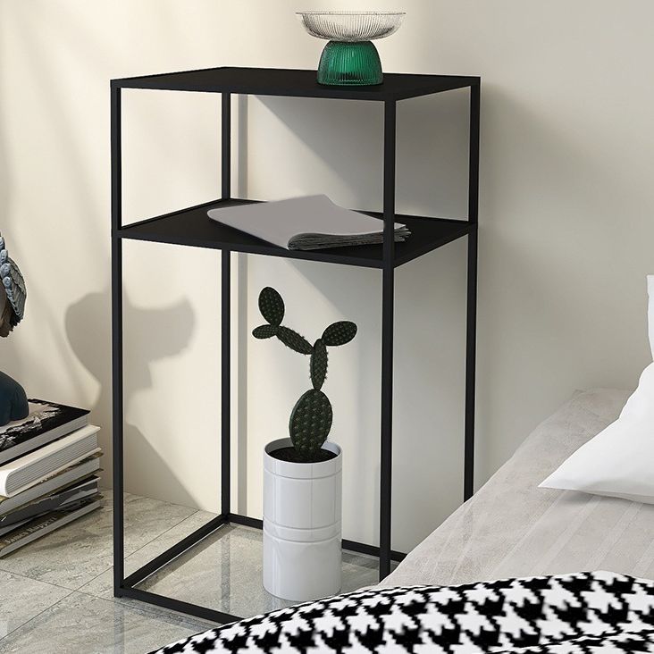 Tableau latérale supérieure du rectangle du milieu du siècle de 27,5 pouces