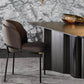 Glam Parsons Side Chair Linen Indoor Dining Chair for Living Room