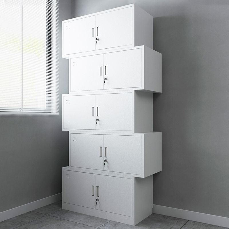 Creative Metal Filing Cabinet Solid Color File Cabinet with Locking Drawers Clearhalo 'Filing Cabinets' 'filling_cabinets' 'furn' 'furn_filling_cabinets' 'Furniture' 'Office Furniture' 1200x1200_319119ad-ef1b-4540-b6f3-f3d40a6cfc9f