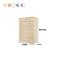 Modern Pine Wood Lingerie Chest 18" W Vertical Storage Chest with Drawers Clearhalo 'Bedroom Furniture' 'Dressers & Chests' 'dressers_chests' 'furn' 'furn_dressers_chests' 'Furniture' 1200x1200_3191c7a8-d3ee-4a84-8c88-e2cfcb623eba