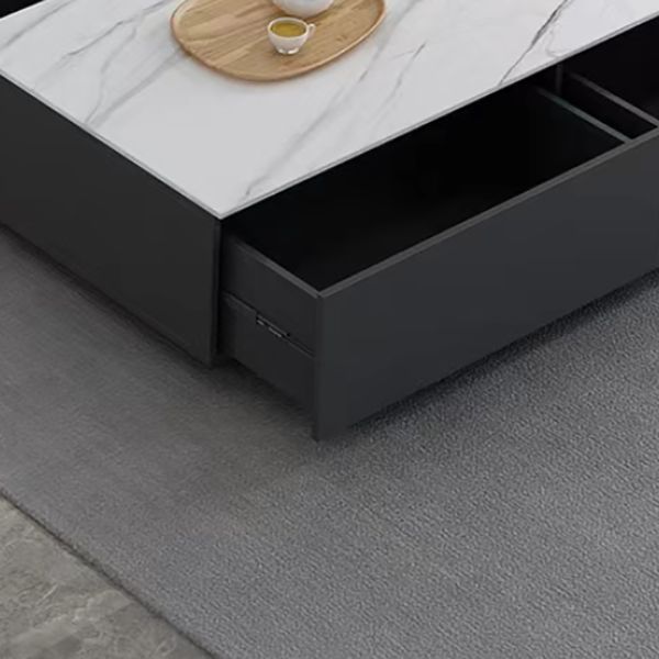 Consola de stand de TV Stone Consola contemporánea de medios para sala de estar