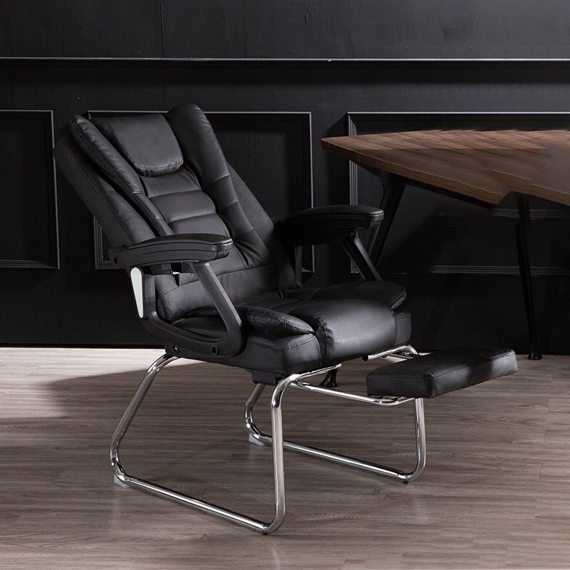 Chaise de tâche de style moderne Ergonomic High Back Rentume de bureau rembourré