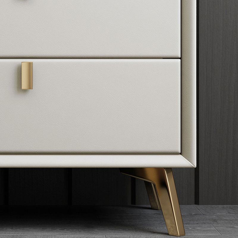 Solid Wood Night Table Contemporary Bed Nightstand with Drawers Clearhalo 'Bedroom Furniture' 'furn' 'furn_night_stand' 'Furniture' 'night_stand' 'Nightstands' 1200x1200_3194b3c0-9a81-40e3-95a5-9e16b872e50b