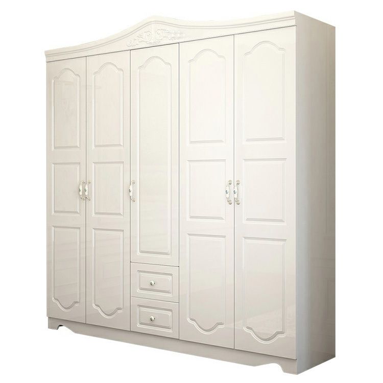 Armoire française Armoire Armoire en bois d'ingénierie en bois