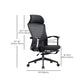 Modern Desk Chair Mesh Computer Chair Black Mid-Back Chair with Wheels Clearhalo 'furn' 'furn_office_chair' 'Furniture' 'Office Chairs' 'Office Furniture' 'office_chair' 1200x1200_31952f1b-55b4-41ea-b0aa-58ca7a7fb702