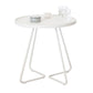 Mid-Century Metal Sled End Table Round Side Table for Living Room Clearhalo 'Coffee & Accent Tables' 'End & Side Tables' 'end_side_tables' 'furn' 'furn_end_side_tables' 'Furniture' 'Living Room Furniture' 1200x1200_3197e827-9b01-43bd-8987-8ac4e6a2a0c9